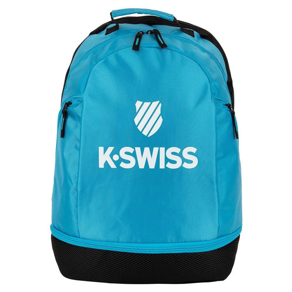 Tennis Backpack Gifts K-SWISS Blue ONE_SIZE