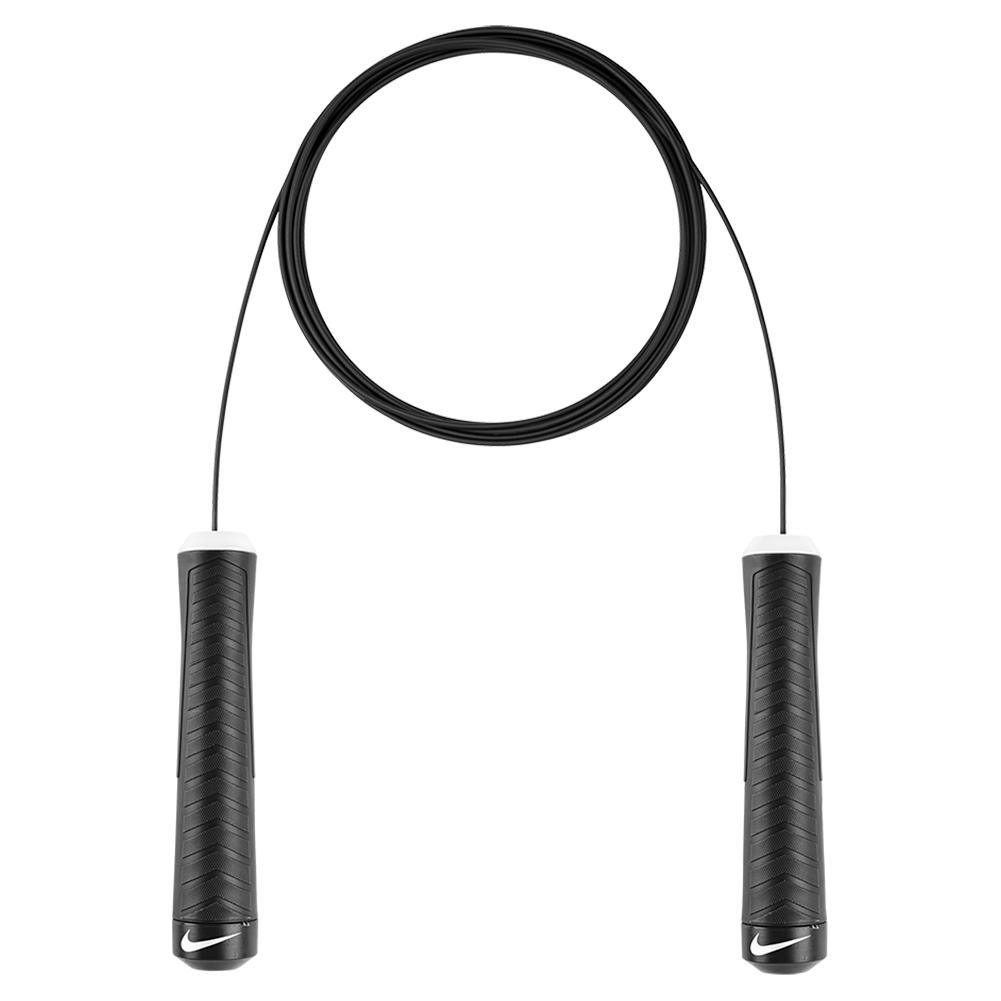 Heavy Fundamental Weighted Rope Black and White Training NIKE Black ONE_SIZE