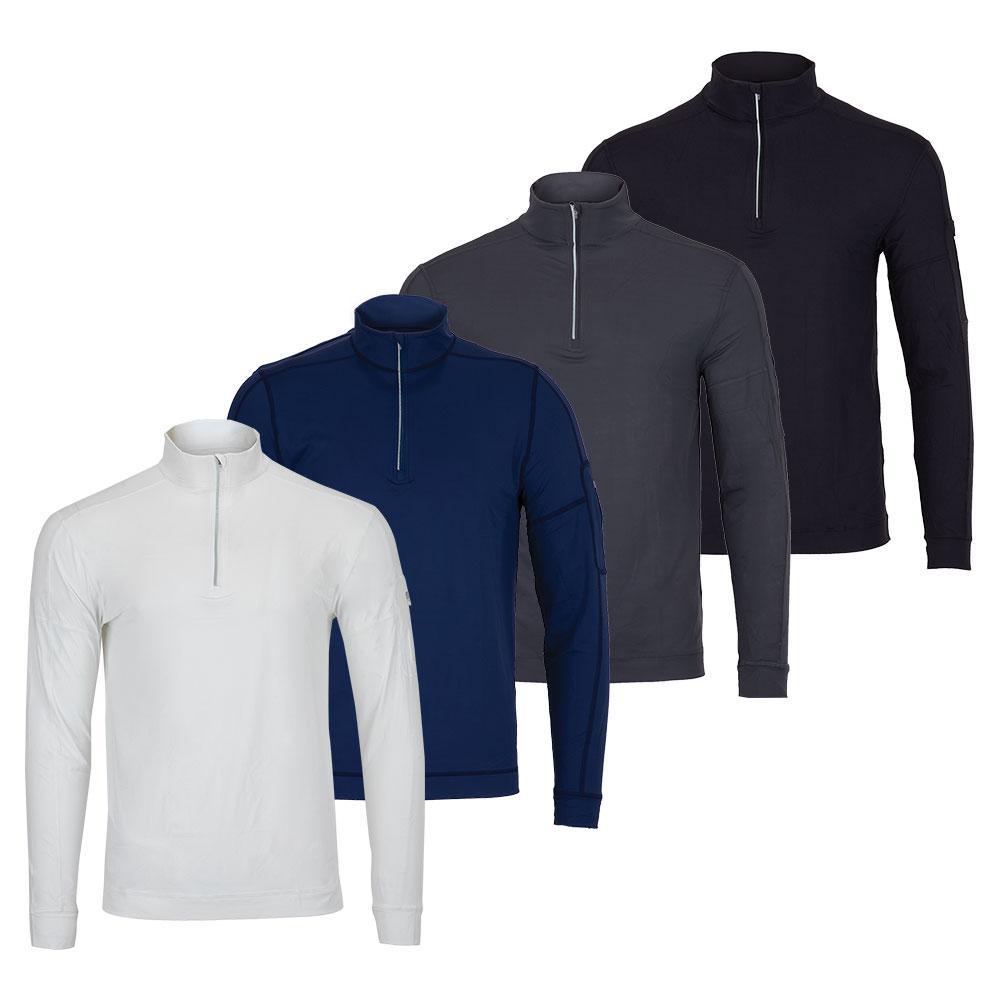 Men`s Mock Zip Tennis Top OUTERWEAR BLOQUV