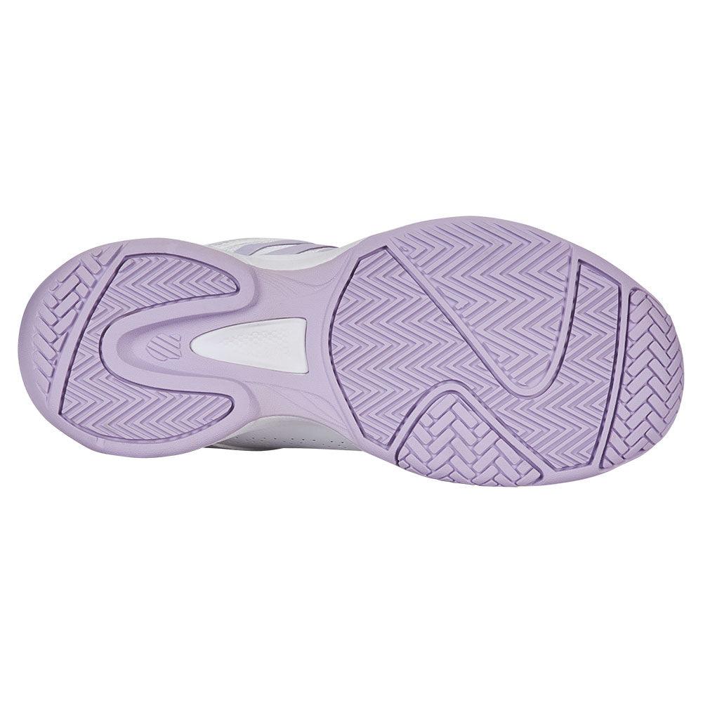 Women`s Court Express 2 Tennis Shoes White and Orchid Petal K-SWISS