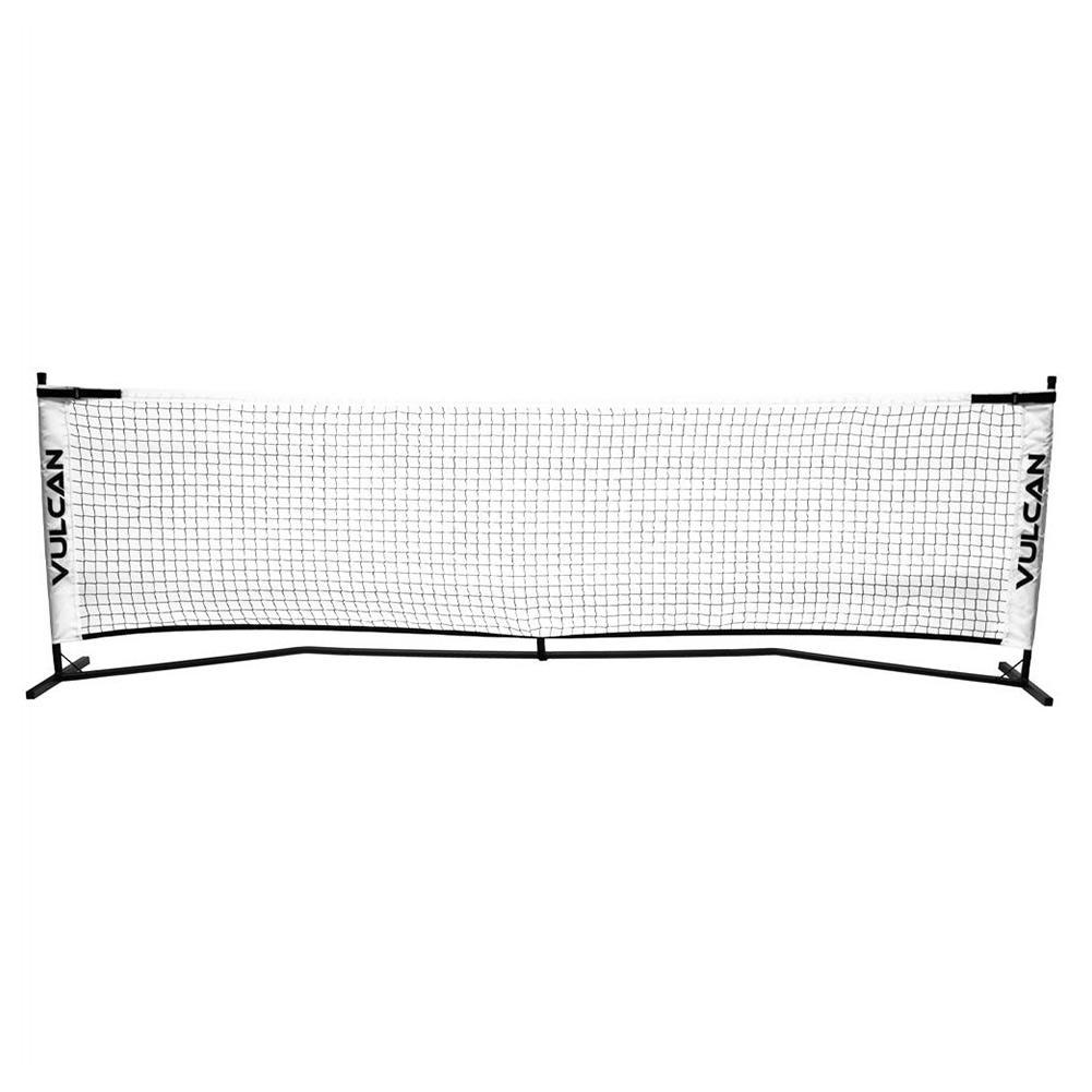 10` Practice Pickleball Net System Pickleball Court Equipment And Accessories VULCAN Black