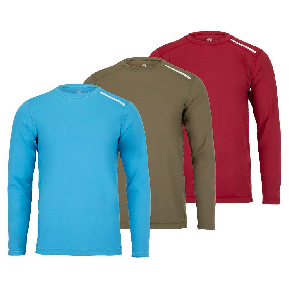 Men's Jet Tee Long Sleeve Tennis Top Training BLOQUV