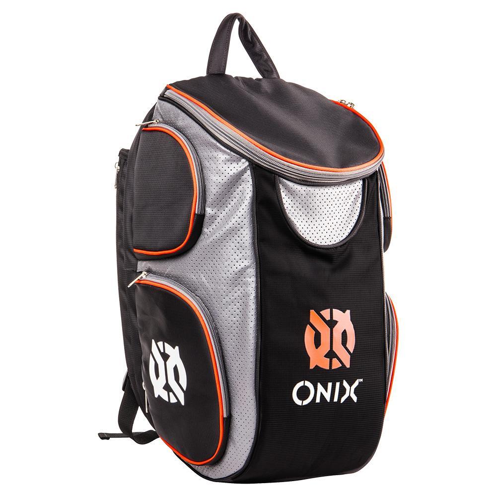 Pickleball Backpack Pickleball Bags And Backpacks ONIX Black