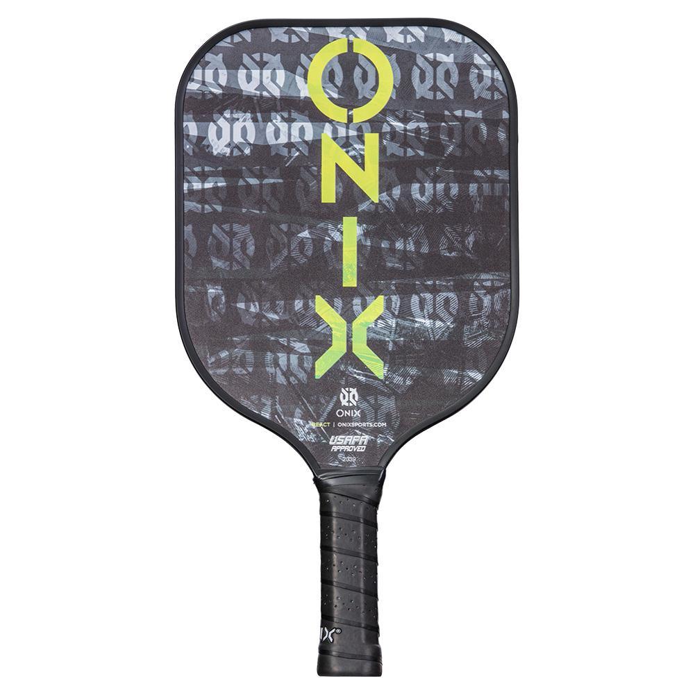 React Graphite Pickleball Paddle Pickleball Paddles ONIX Multicolored