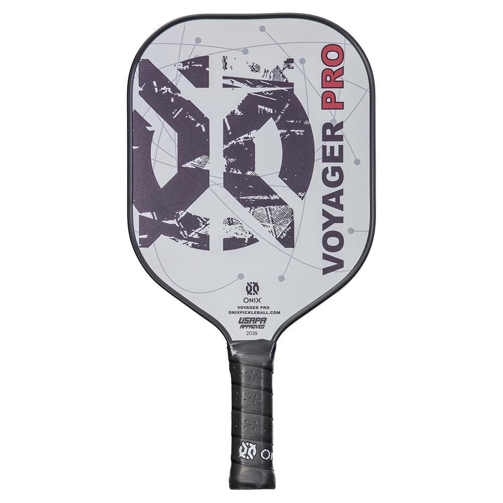 Voyager Pro Graphite Pickleball Paddle White Pickleball Paddles ONIX White