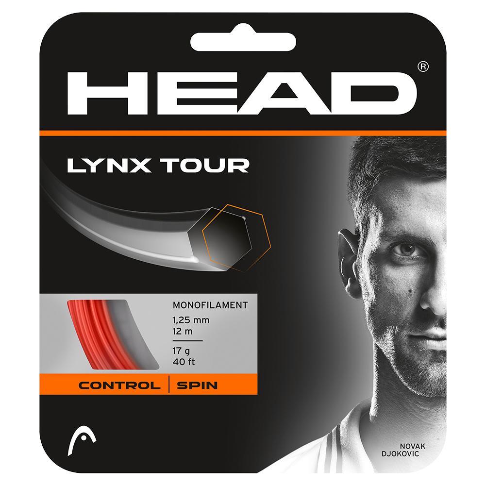 Lynx Tour Tennis String Orange Strings HEAD 16