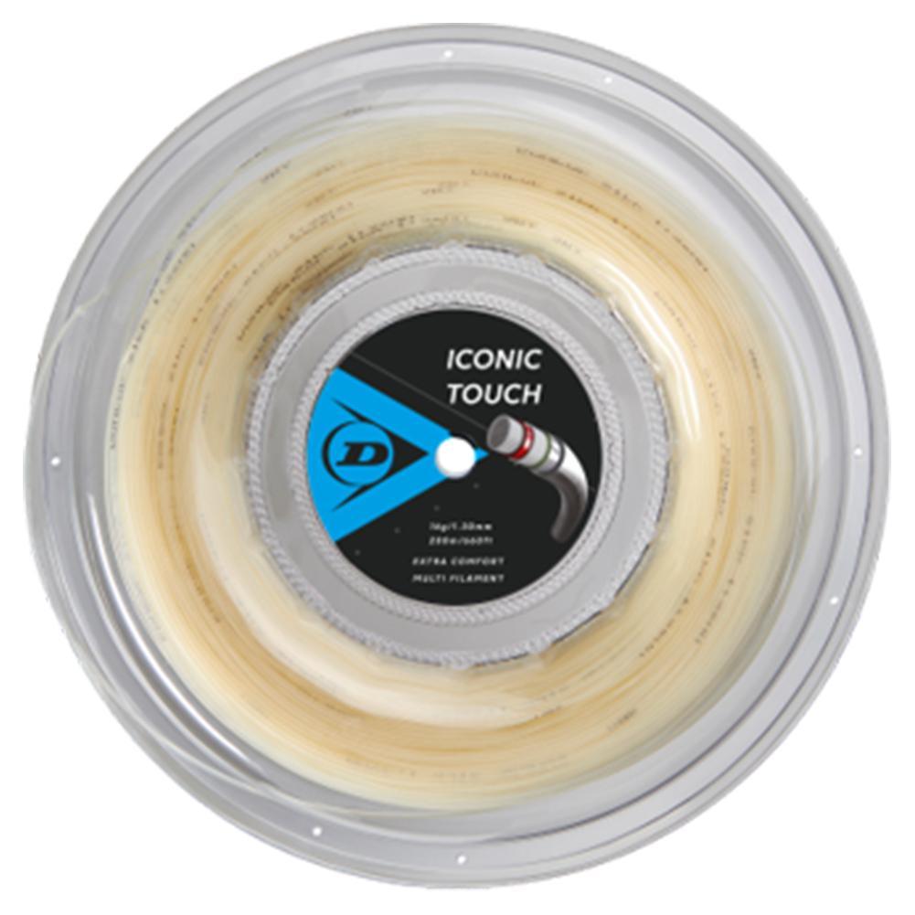 Iconic Touch Tennis String Reel Natural Strings DUNLOP 16