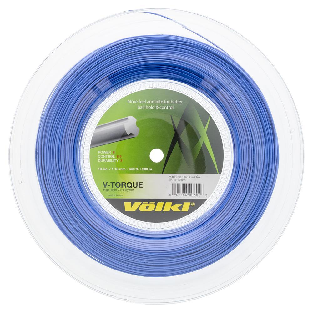 V-Torque Tennis String Reel Dark Blue Strings VOLKL 18