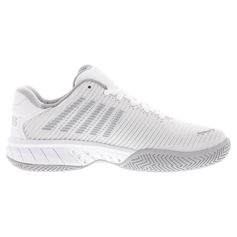 Women's Hypercourt Express 2 Tennis Shoes Barely Blue and White Womens Shoes K-SWISS