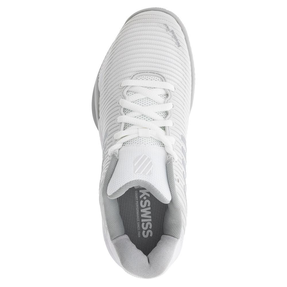 Women's Hypercourt Express 2 Tennis Shoes Barely Blue and White Womens Shoes K-SWISS