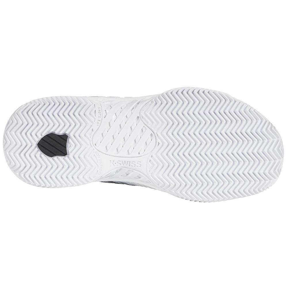 Women's Hypercourt Express 2 Clay Tennis Shoes White and Black Womens Shoes K-SWISS