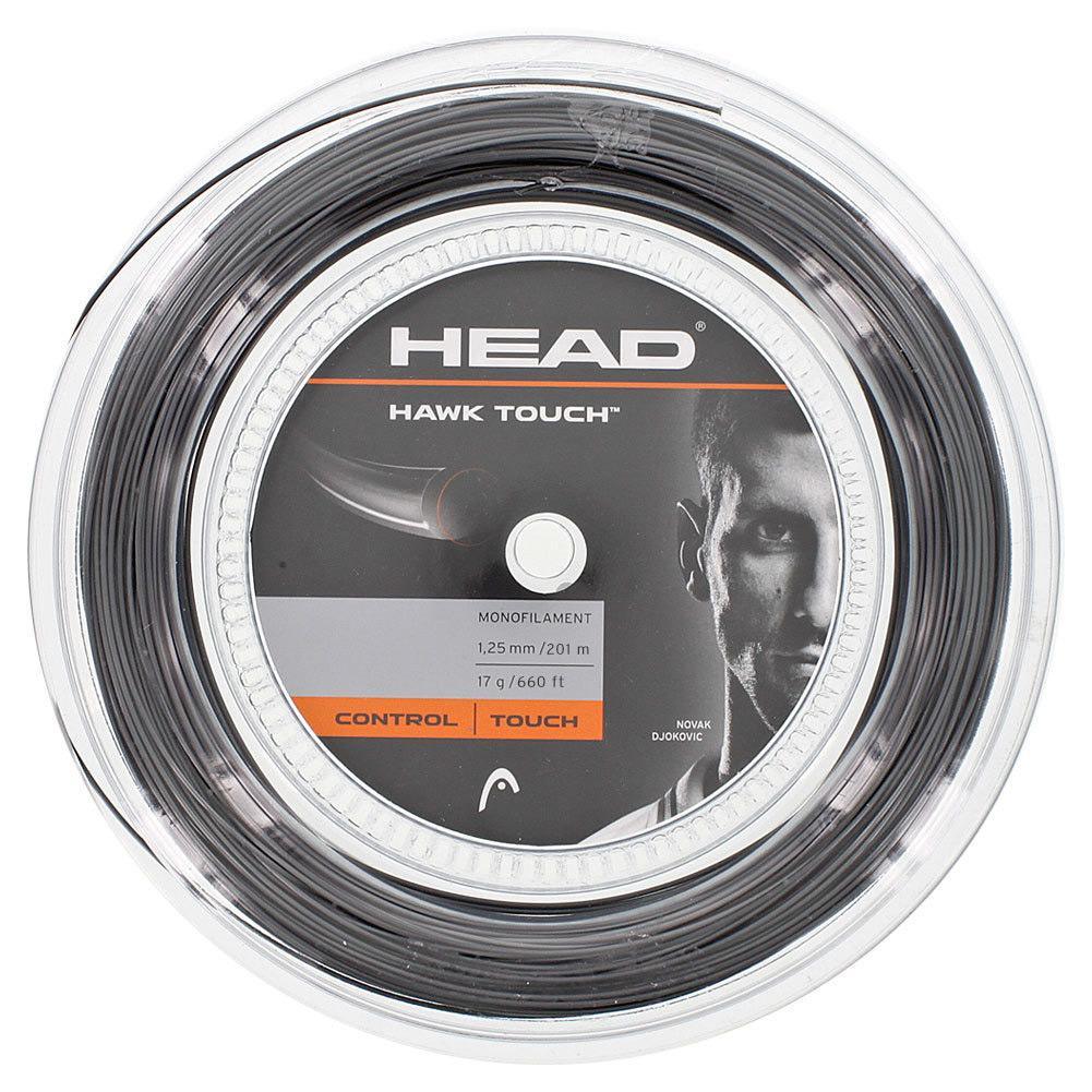 Hawk Touch 660 Ft Tennis String Reel Anthracite Strings HEAD Grey 16