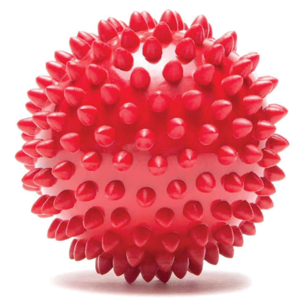 Spiky Massage Ball Sports Medicine PRO-TEC Red