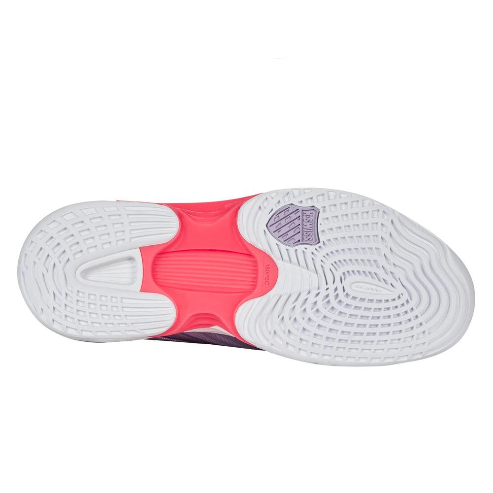 Women`s SpeedTrac Tennis Shoes White and Orchid Petal K-SWISS