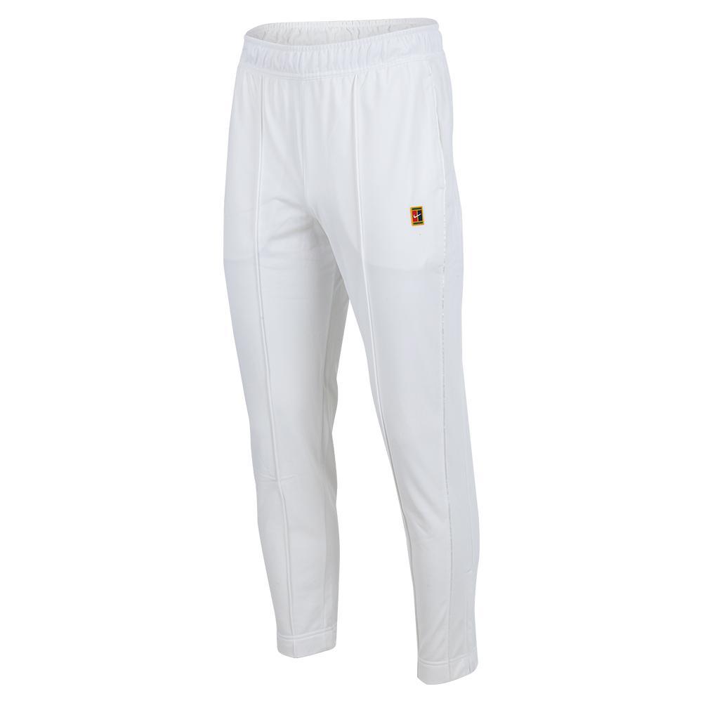 Men`s Court Heritage Tennis Pants TRAINING NIKE White 2XL