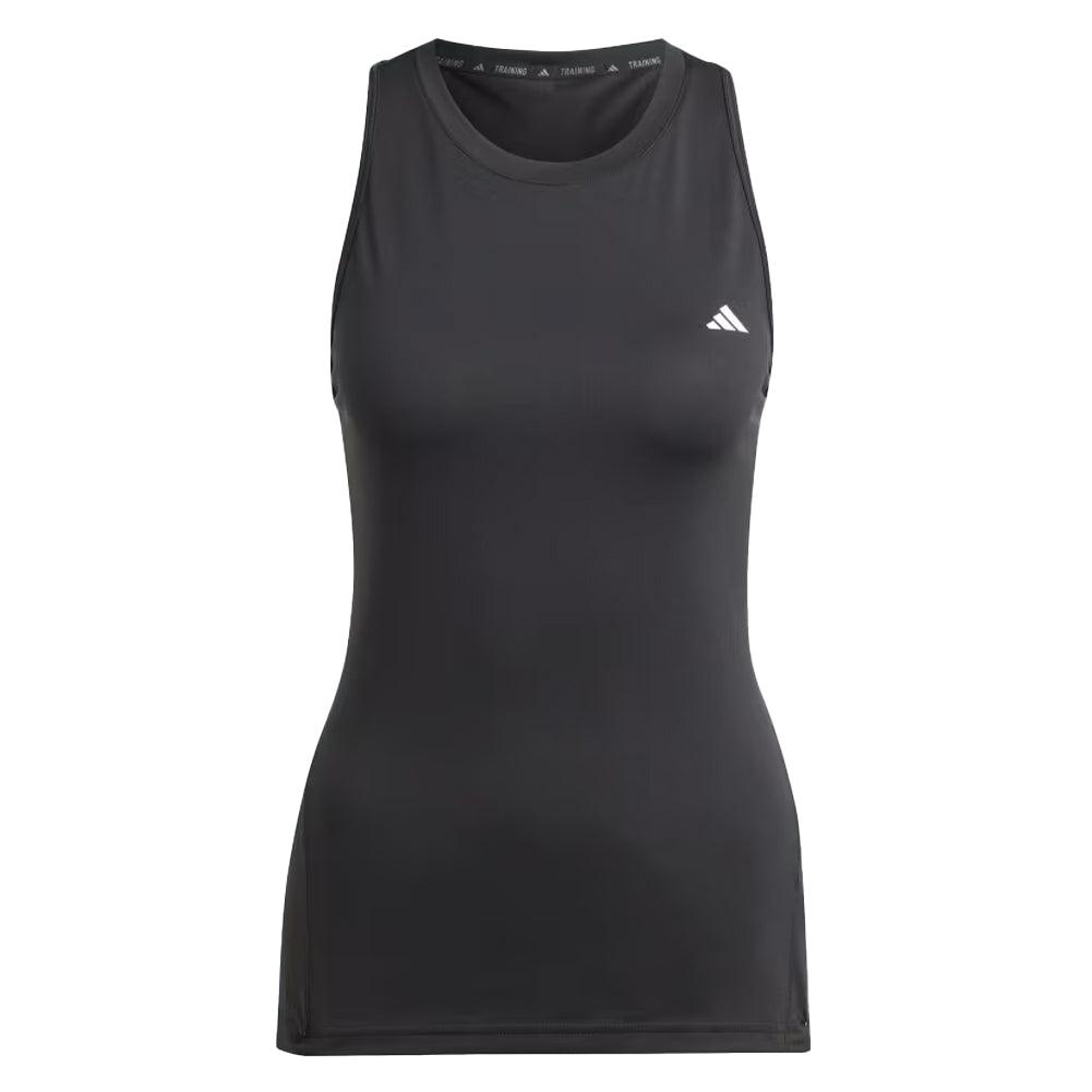Women's D4T Top Black Womens Apparel ADIDAS L