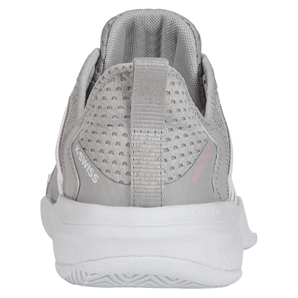 Women's Pickleball Supreme Shoes Vapor Blue and White Womens Shoes K-SWISS