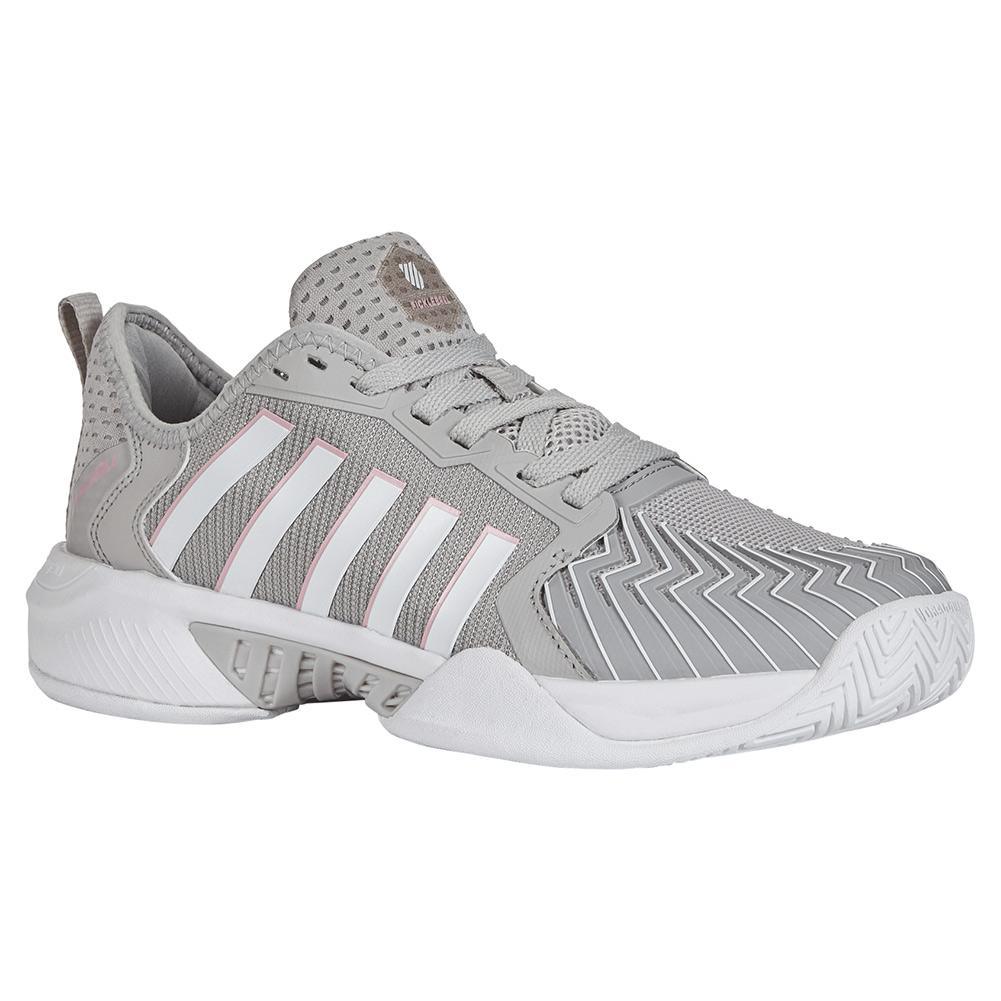 Women's Pickleball Supreme Shoes Vapor Blue and White Womens Shoes K-SWISS
