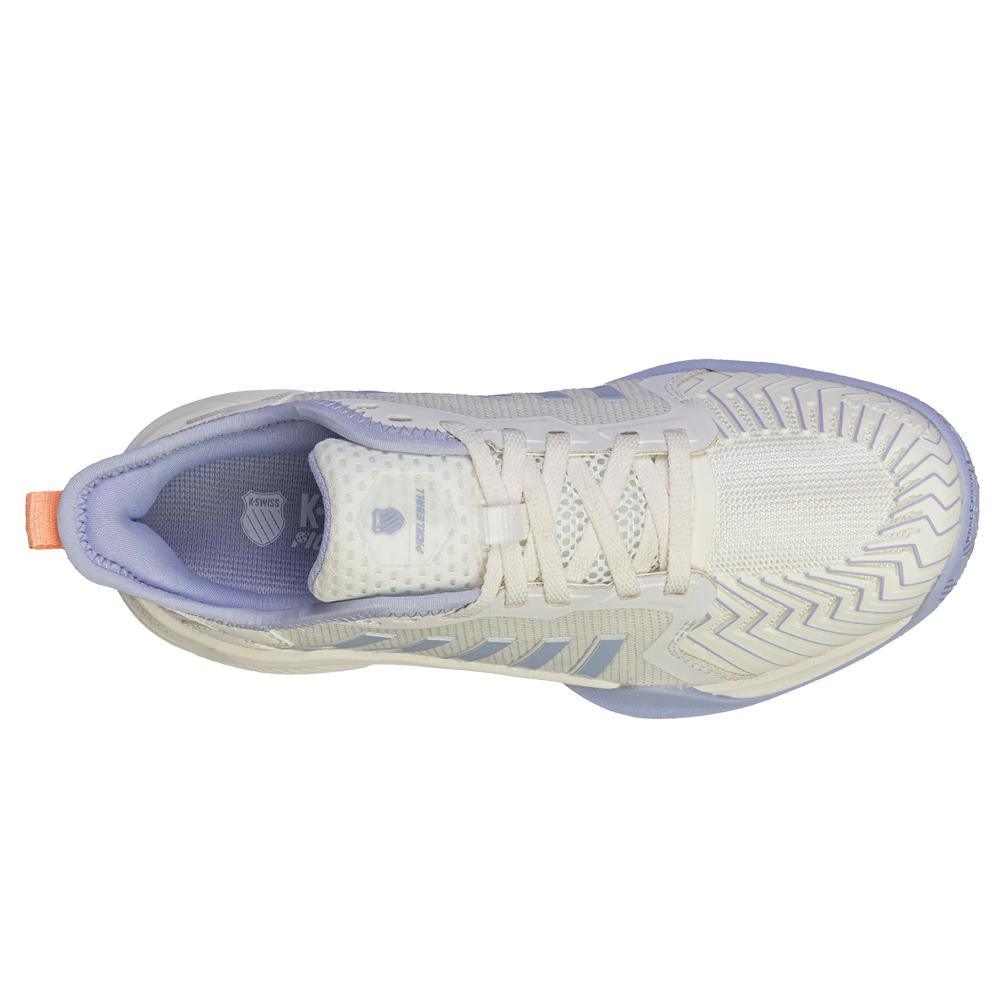 Women's Pickleball Supreme Shoes Star White and Heather Womens Shoes K-SWISS