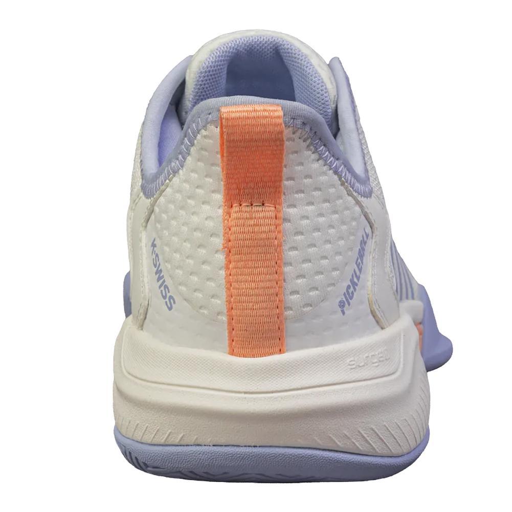 Women's Pickleball Supreme Shoes Star White and Heather Womens Shoes K-SWISS