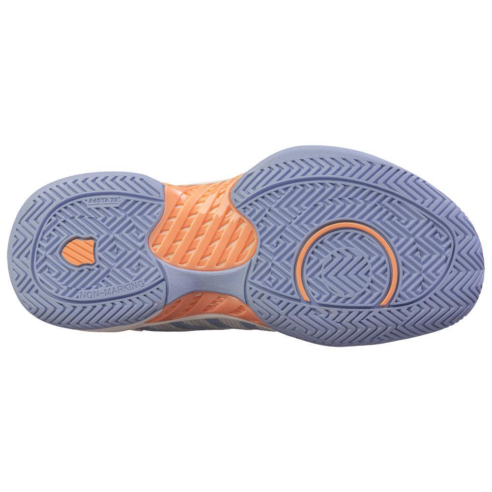 Women's Pickleball Supreme Shoes Star White and Heather Womens Shoes K-SWISS