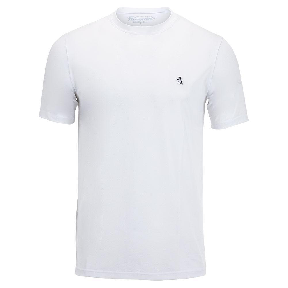 Men's Short Sleeve Tennis Tennis Crew Shop By Player PENGUIN White S