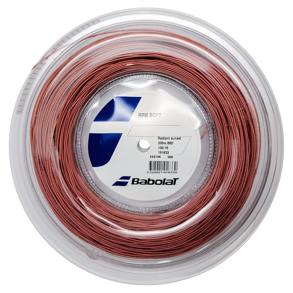 RPM Soft Tennis String Reel Strings BABOLAT 16