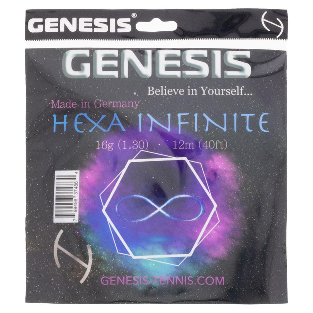 Hexa Infinite 1.30 Blue Tennis String Strings GENESIS Default Title