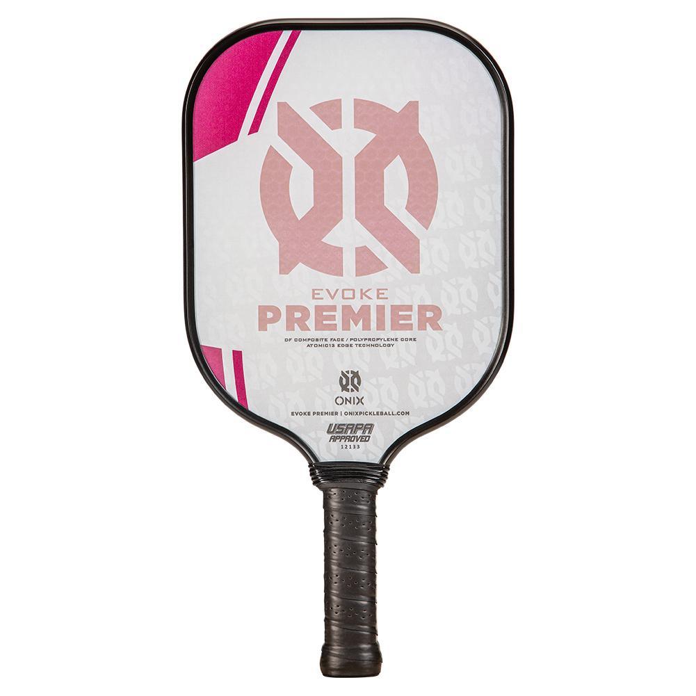 Evoke Premier PINK Pickleball Paddle Pickleball Paddles ONIX Pink
