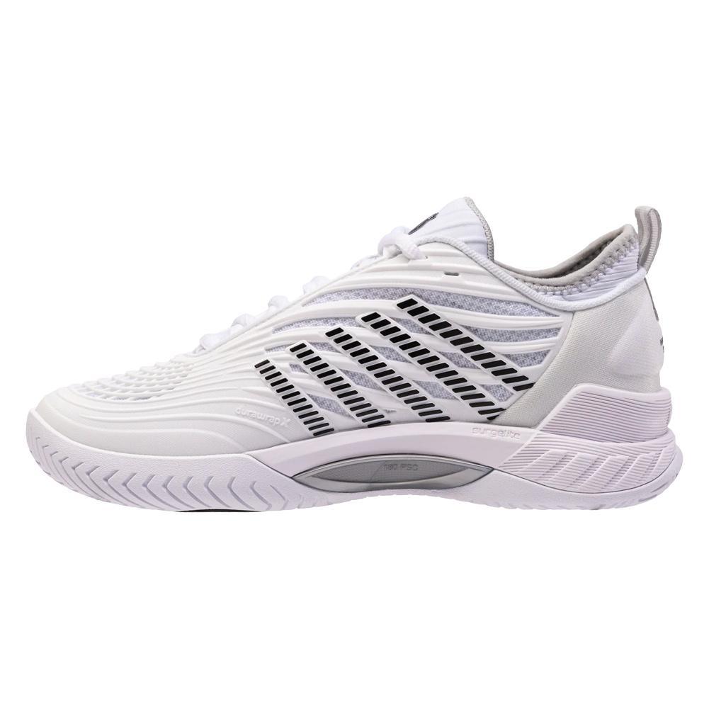 Women's Hypercourt Supreme 2 Tennis Shoes White and Vapor Blue Womens Shoes K-SWISS
