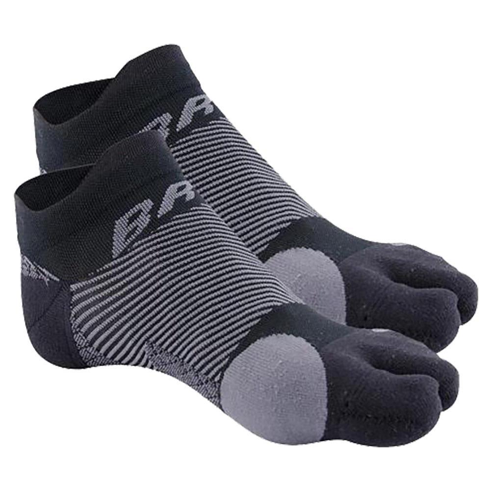 BR4 No Show Bunion Relief Socks Socks OS1ST Black S