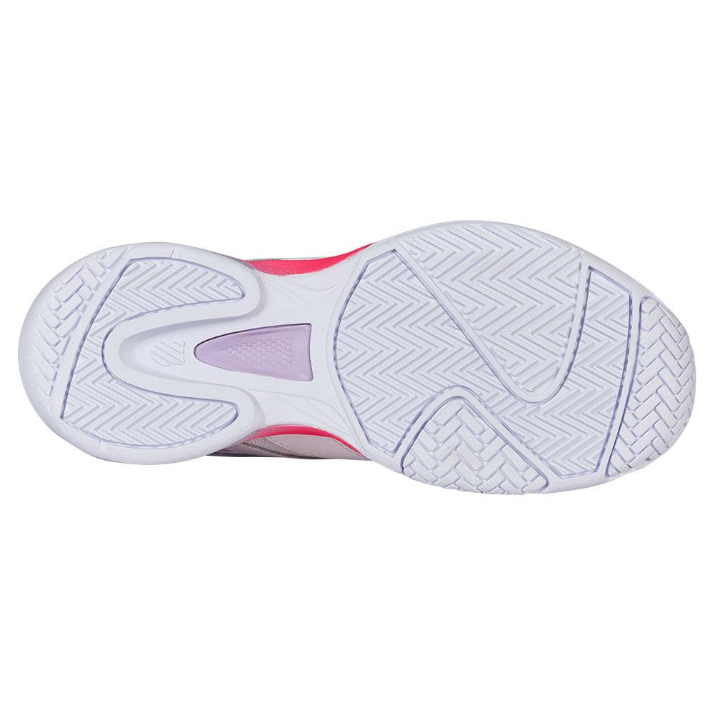 Women`s SpeedEx Tennis Shoes White and Orchid Petal K-SWISS