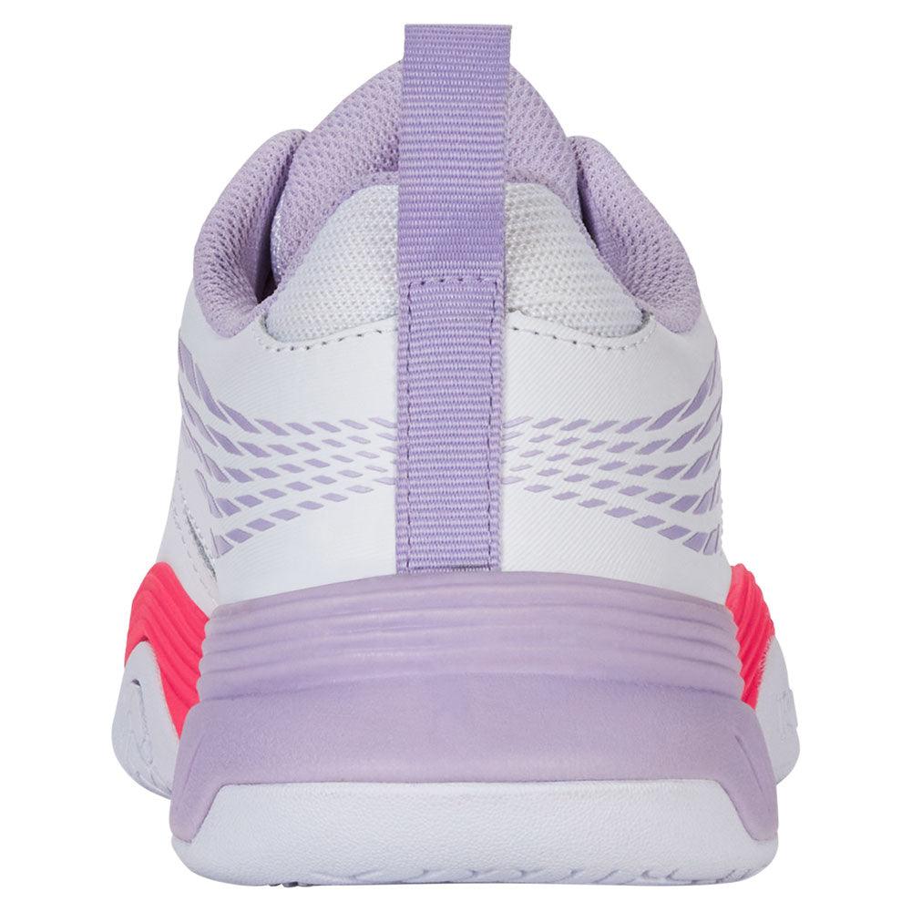 Women`s SpeedEx Tennis Shoes White and Orchid Petal K-SWISS