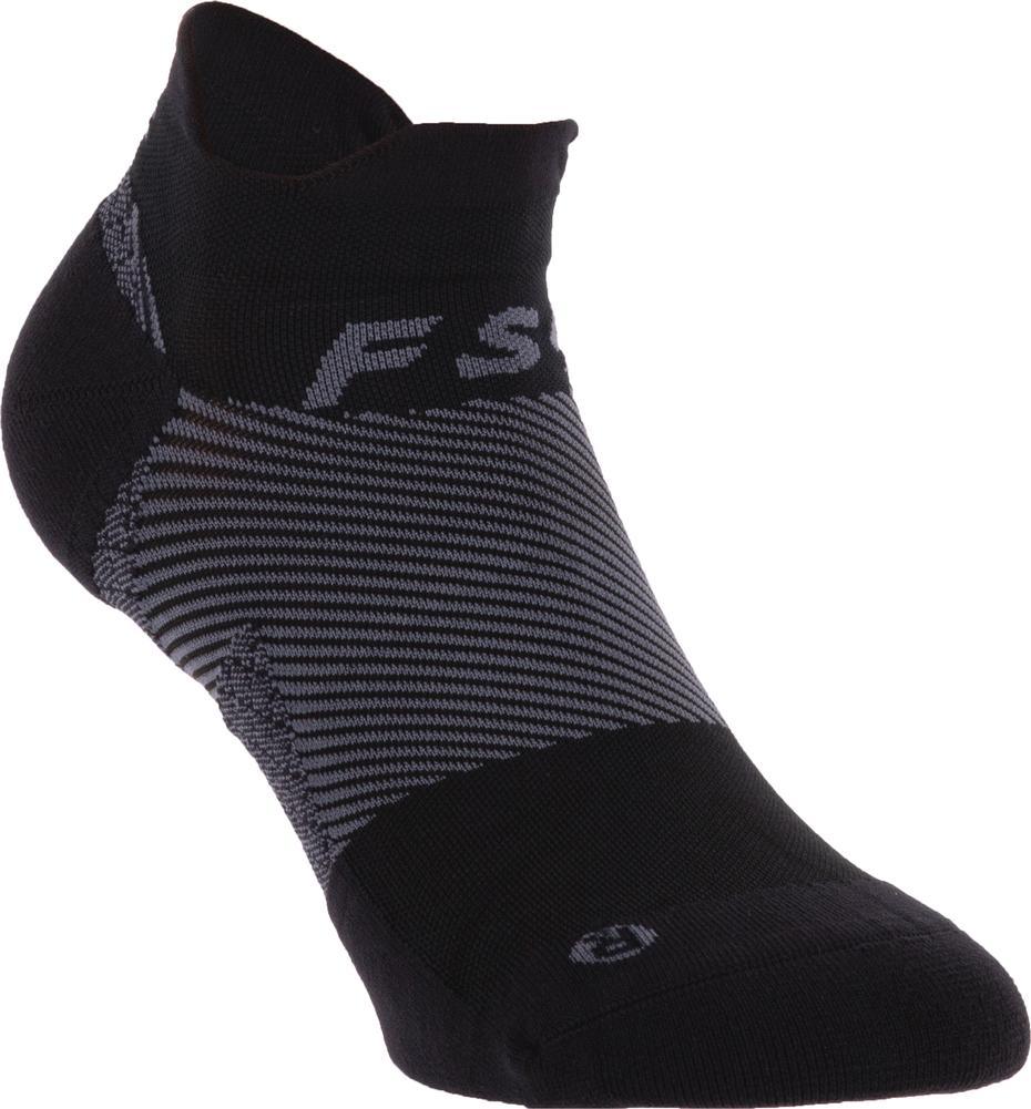 FS4 No Show Plantar Fasciitis Socks SOCKS OS1ST Black M