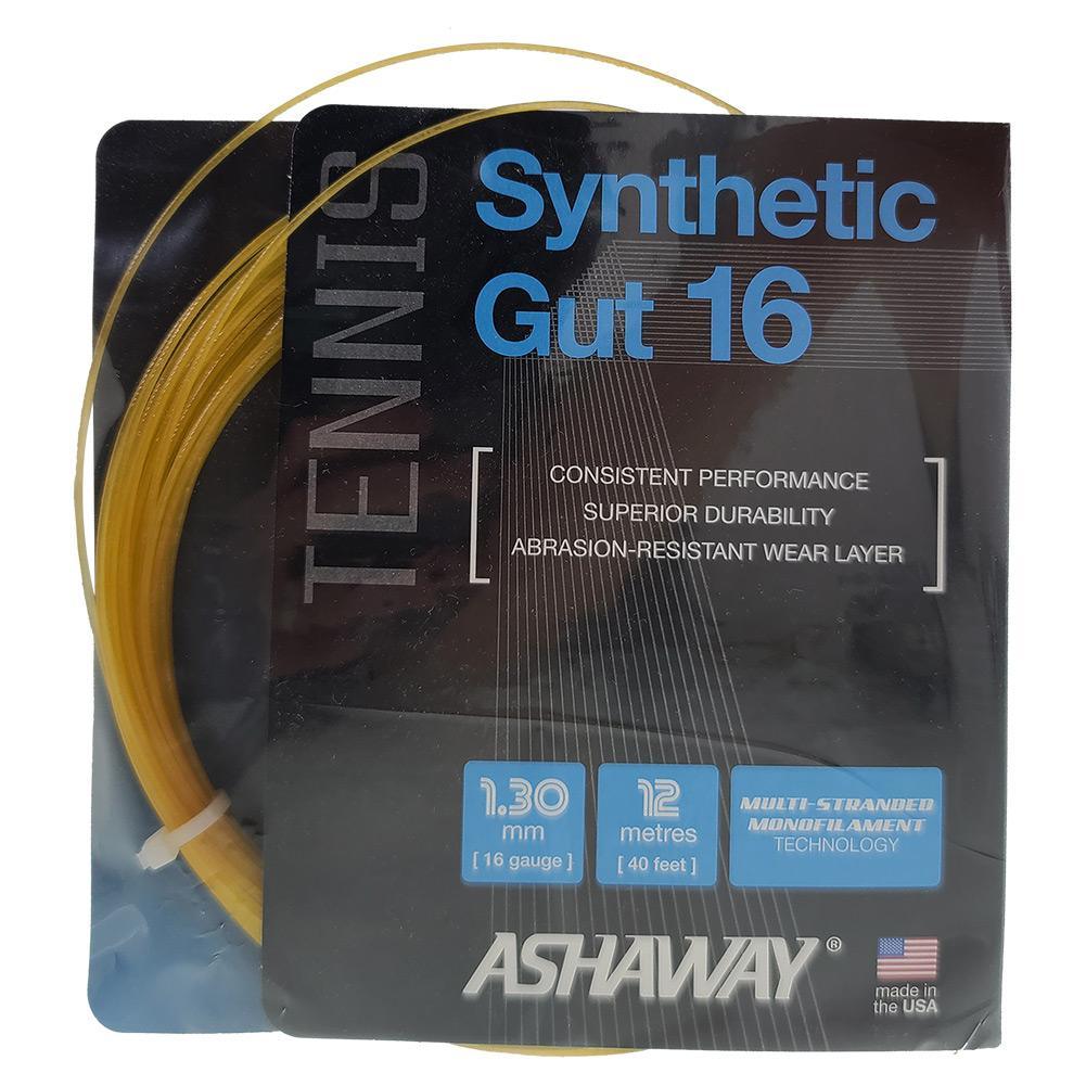 Synthetic Gut 16g Gold Strings Strings ASHAWAY Default Title
