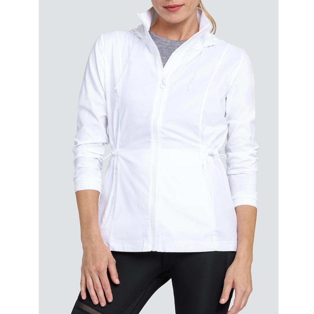Women's Nola Tennis Jacket Chalk Womens Apparel TAIL