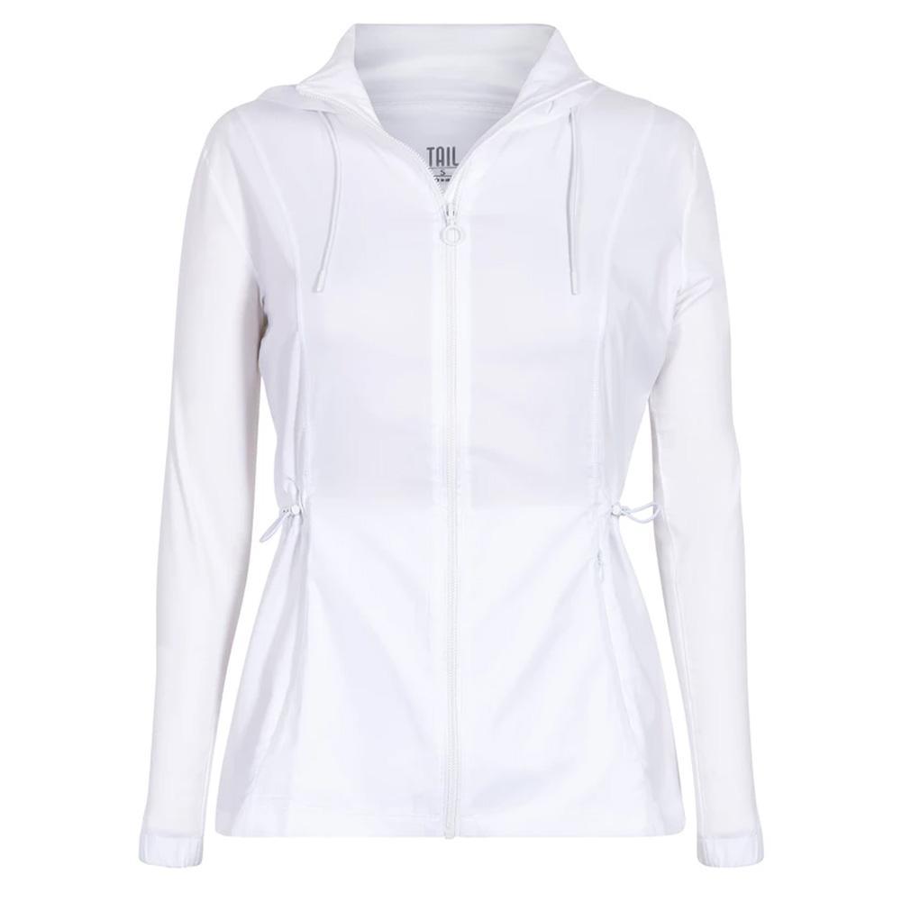 Women's Nola Tennis Jacket Chalk Womens Apparel TAIL