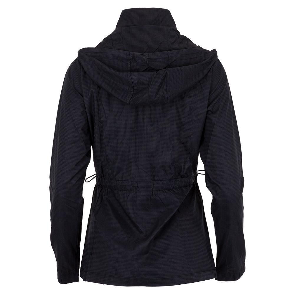 Women's Nola Tennis Jacket Onyx Womens Apparel TAIL