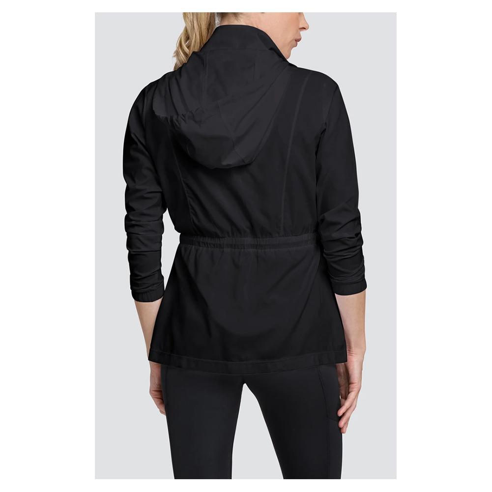 Women's Nola Tennis Jacket Onyx Womens Apparel TAIL