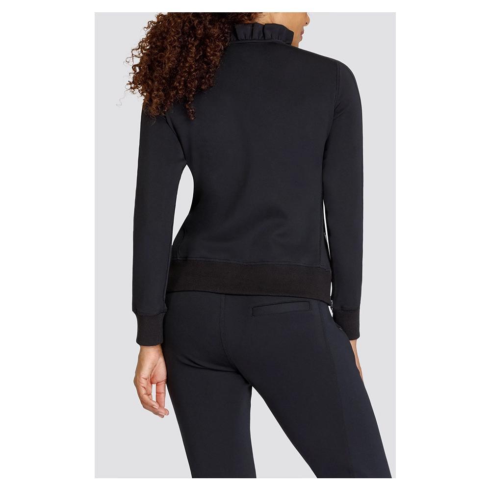 Women's Condoleezza Long Sleeve Tennis Pullover Womens Apparel TAIL