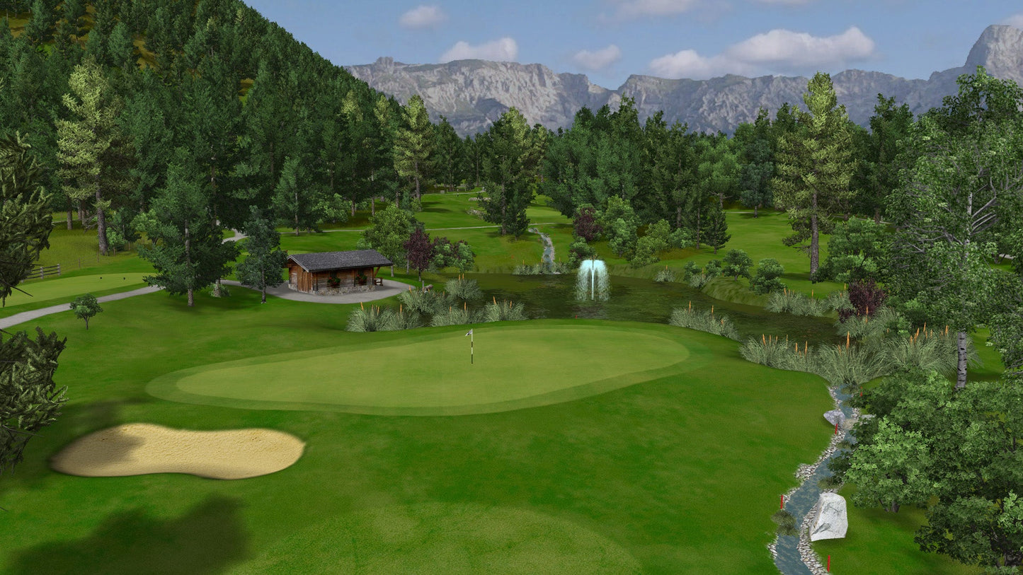 Creative Golf - When bought with Golfisimo
