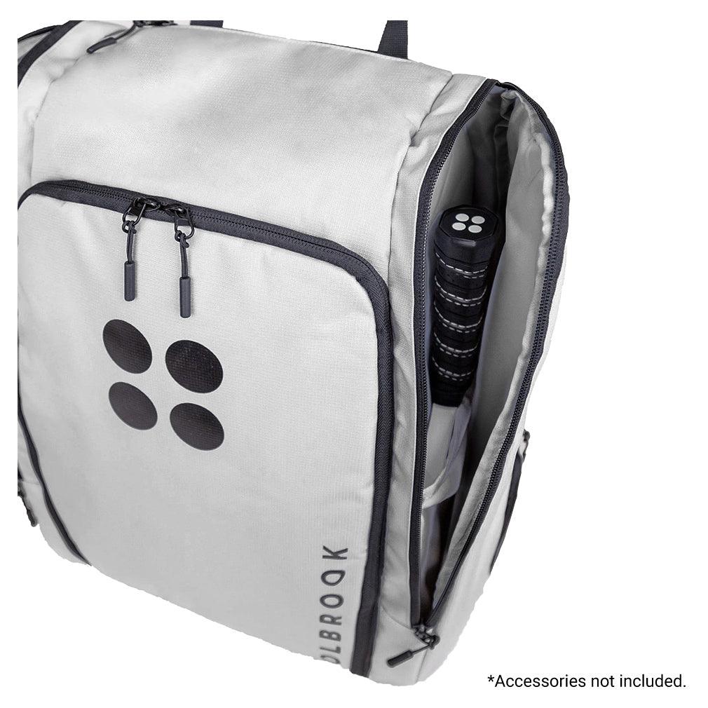 Podium Pickleball Bag Light Gray Pickleball Bags And Backpacks HOLBROOK
