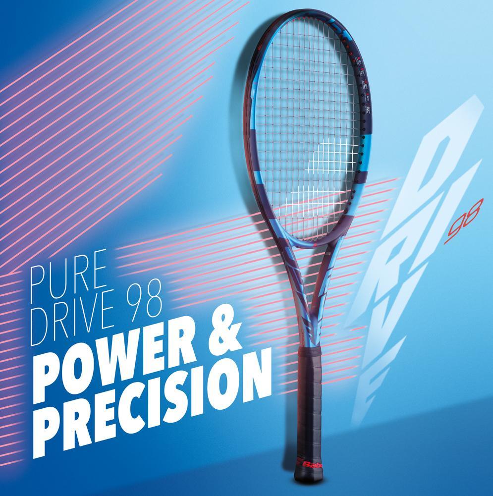 Pure Drive 98 Tennis Racquet Tournament Gear BABOLAT