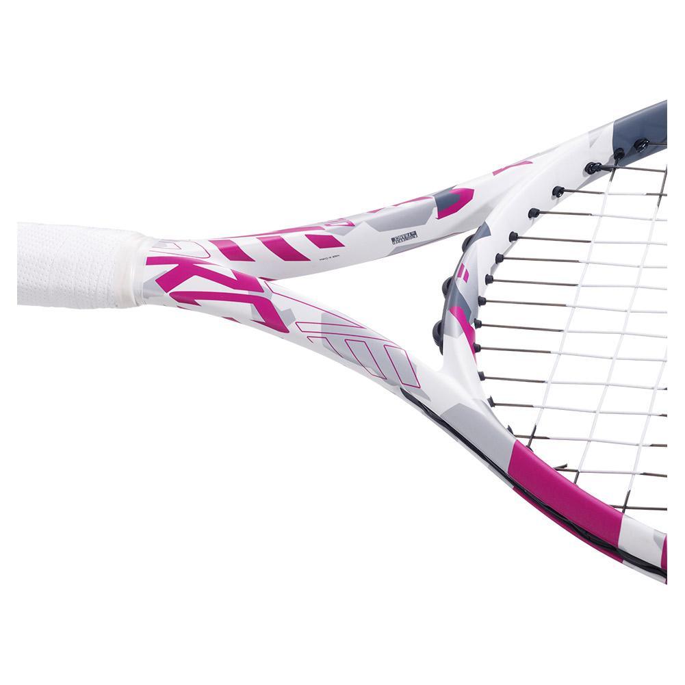 EVO Aero Prestrung Tennis Racquet Pink Racquets BABOLAT