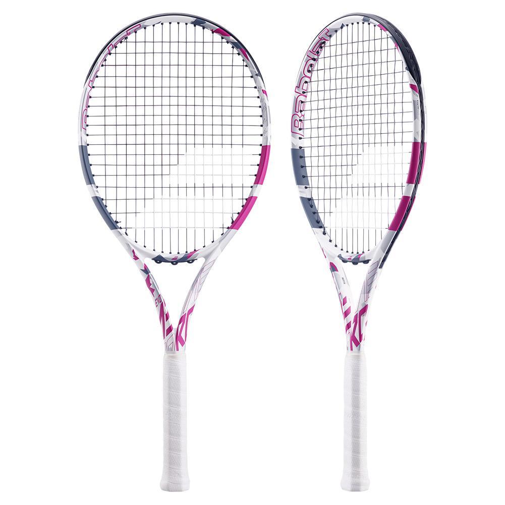 EVO Aero Prestrung Tennis Racquet Pink Racquets BABOLAT