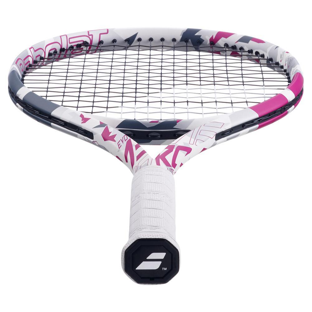 EVO Aero Lite Prestrung Tennis Racquet Pink Racquets BABOLAT
