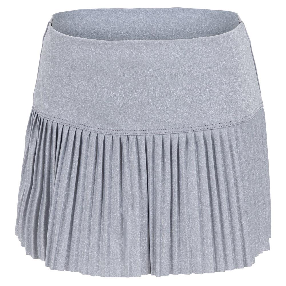 Girls' Spark Pleated Tennis Skort Eclipse Girls Apparel LUCKY IN LOVE XS