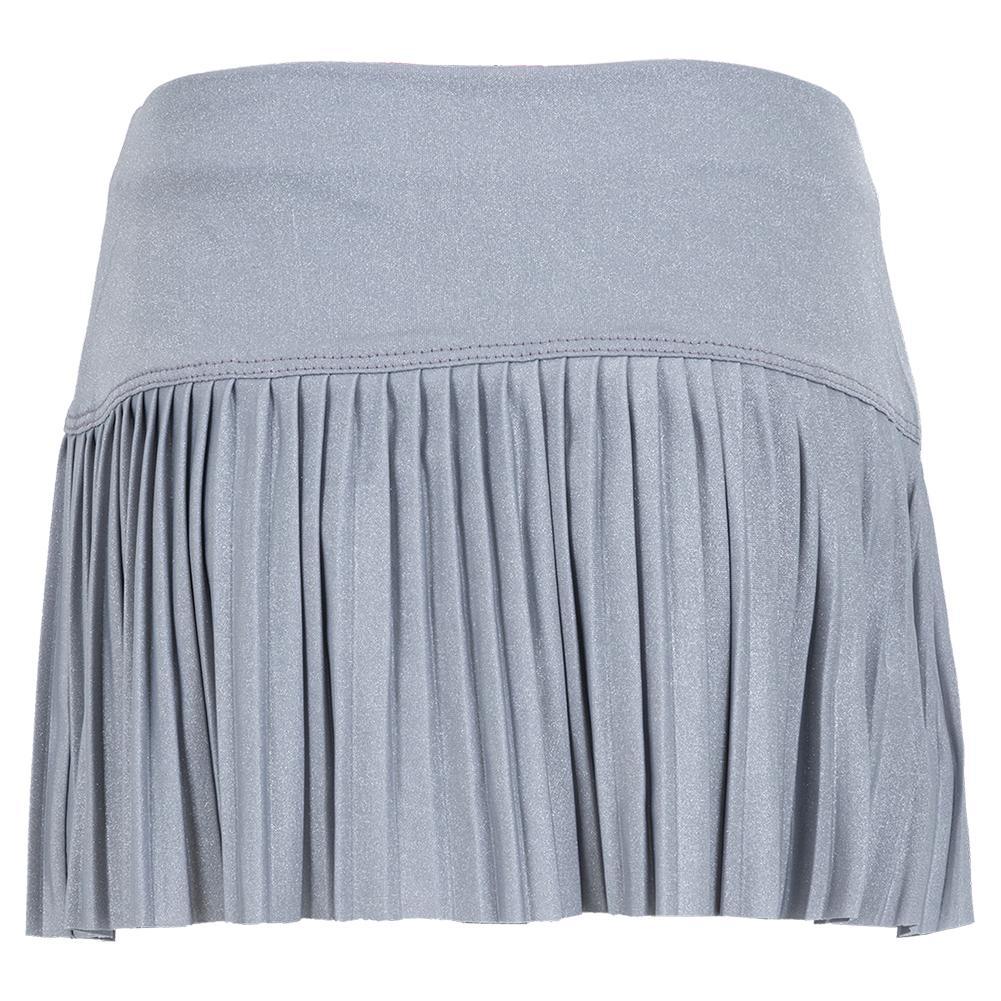 Girls' Spark Pleated Tennis Skort Eclipse Girls Apparel LUCKY IN LOVE