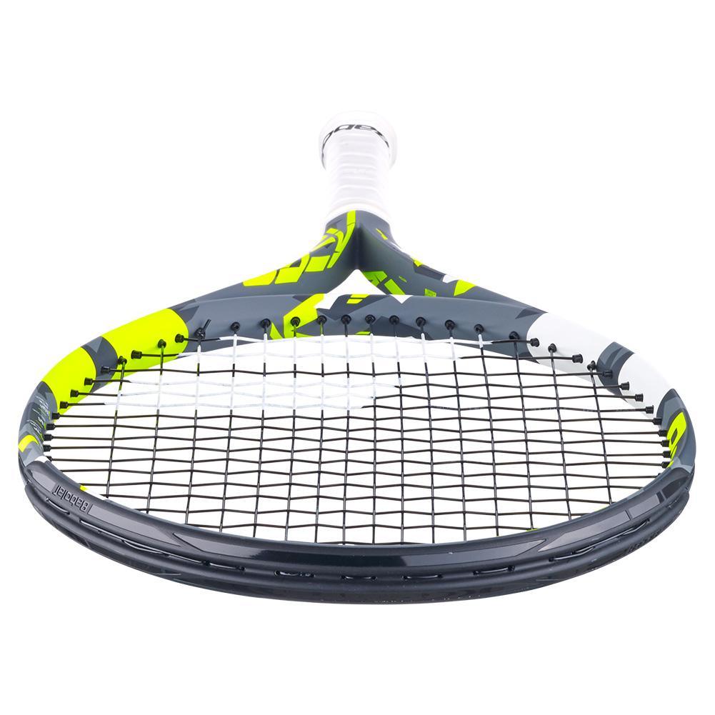 Aero Junior 25 Prestrung Tennis Racquet Grey and Yellow Racquets BABOLAT