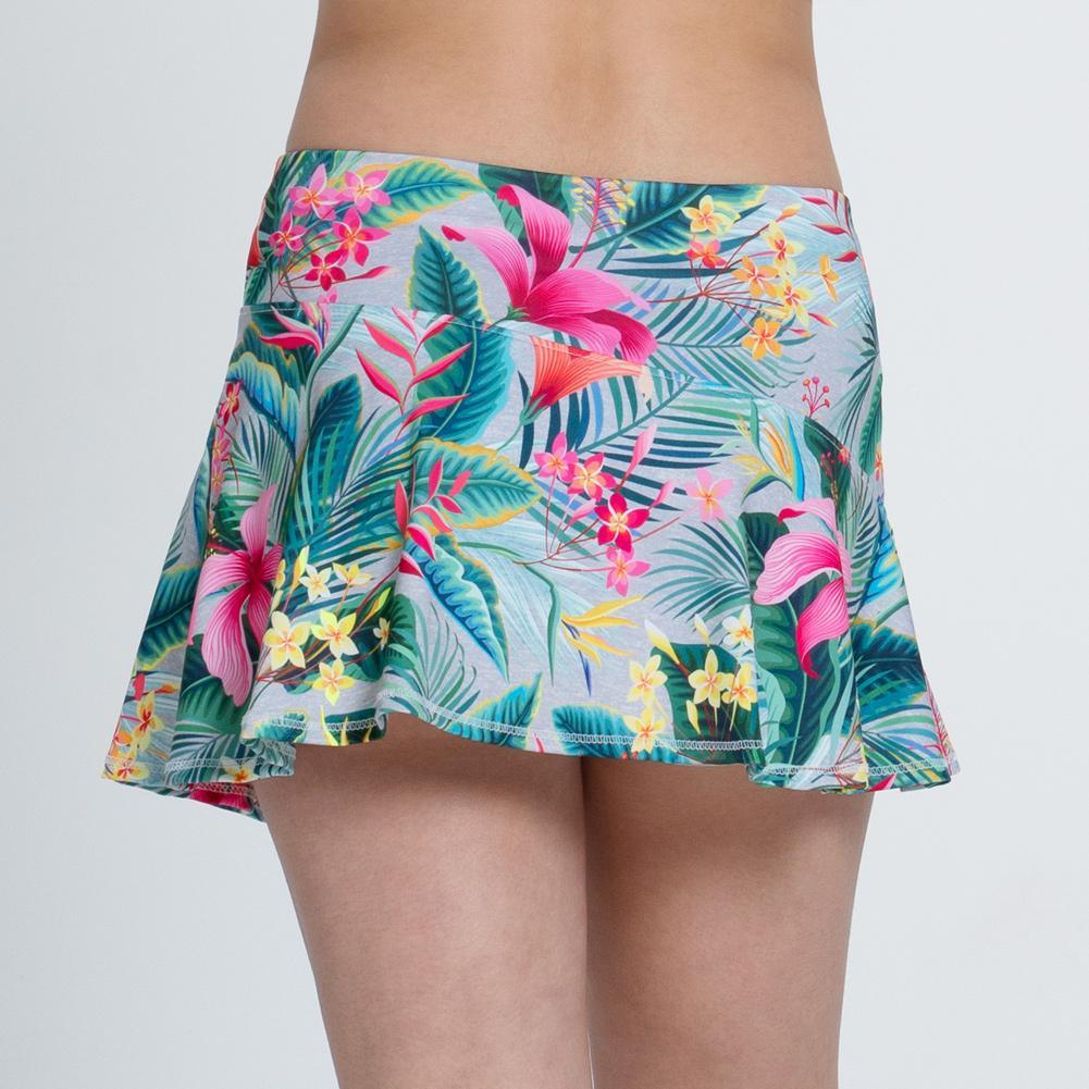 Girls' Tennis Skort Girls Apparel LUCKY IN LOVE